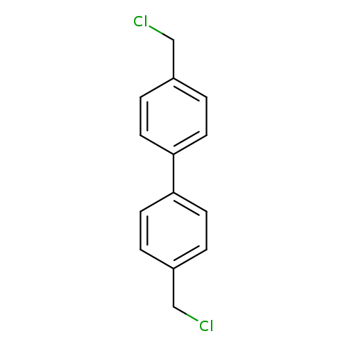 ClCc1ccc(cc1)c1ccc(cc1)CCl