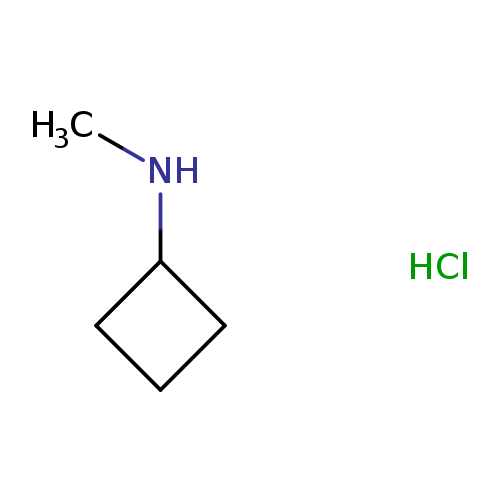 CNC1CCC1.Cl