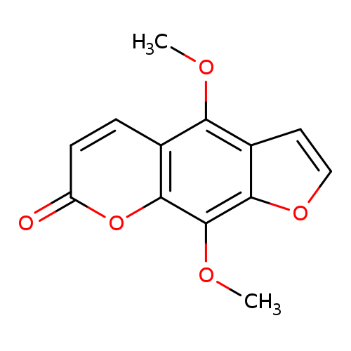 COc1c2ccc(=O)oc2c(c2c1cco2)OC