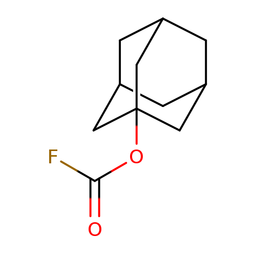 FC(=O)OC12CC3CC(C2)CC(C1)C3