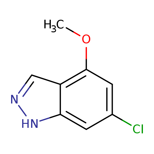 COc1cc(Cl)cc2c1cn[nH]2