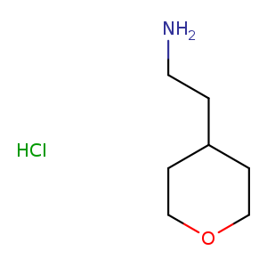 NCCC1CCOCC1.Cl