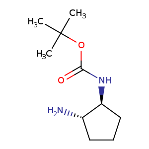 O=C(OC(C)(C)C)N[C@H]1CCC[C@@H]1N