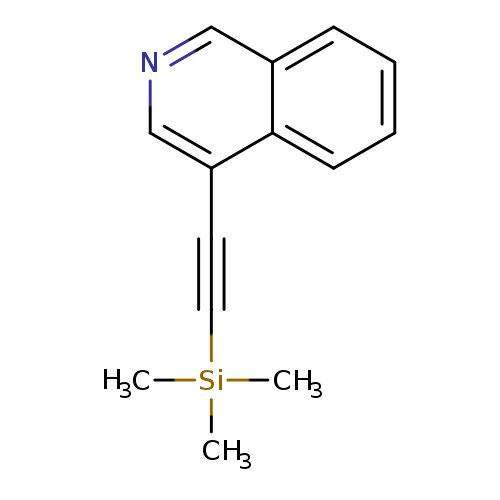 C[Si](C#Cc1cncc2c1cccc2)(C)C