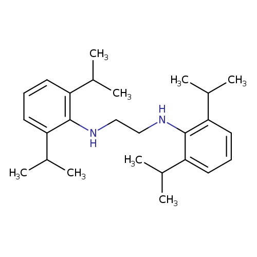 CC(c1cccc(c1NCCNc1c(cccc1C(C)C)C(C)C)C(C)C)C