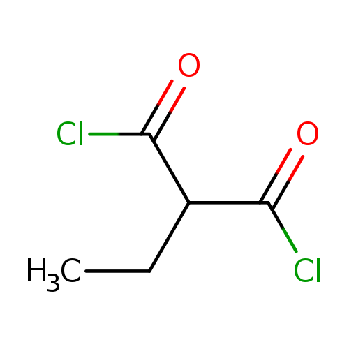CCC(C(=O)Cl)C(=O)Cl