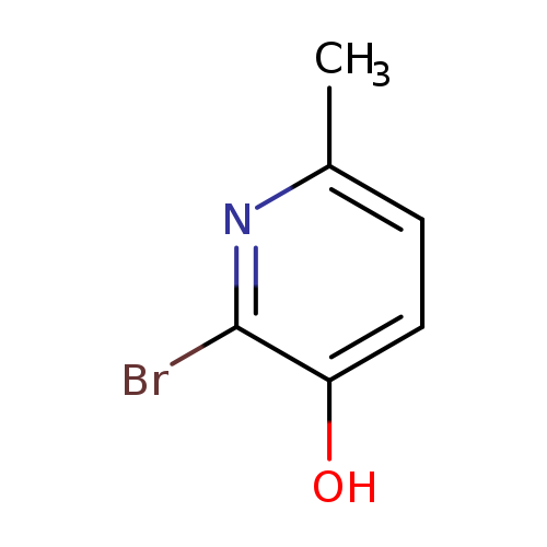Cc1ccc(c(n1)Br)O