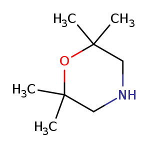 CC1(C)CNCC(O1)(C)C