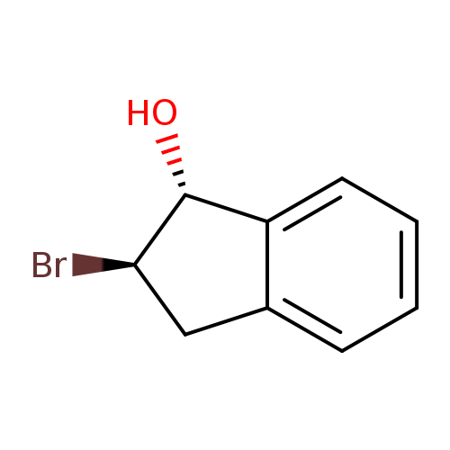 O[C@H]1[C@H](Br)Cc2c1cccc2