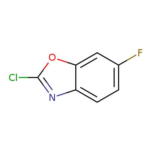 Fc1ccc2c(c1)oc(n2)Cl