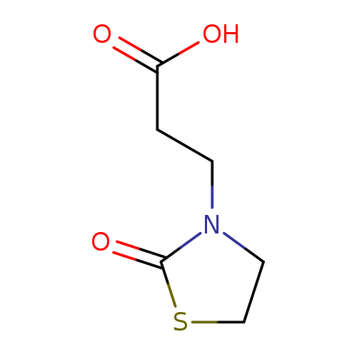OC(=O)CCN1CCSC1=O