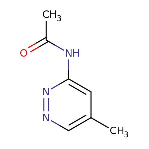 CC(=O)Nc1nncc(c1)C