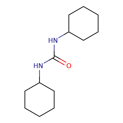 O=C(NC1CCCCC1)NC1CCCCC1