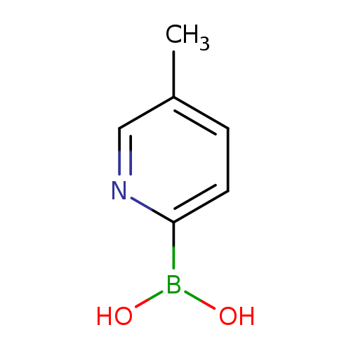 Cc1ccc(nc1)B(O)O