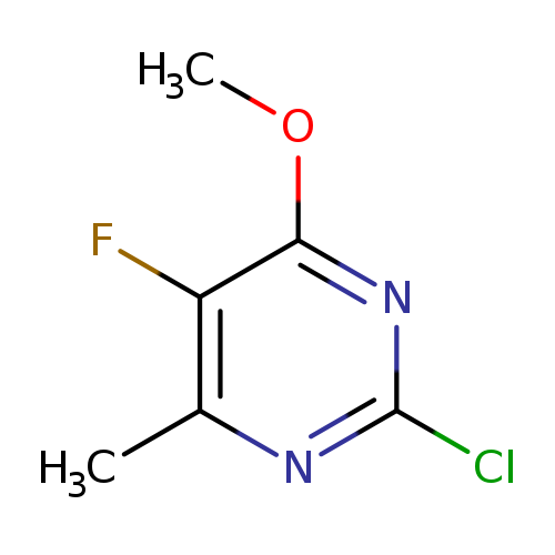 COc1nc(Cl)nc(c1F)C