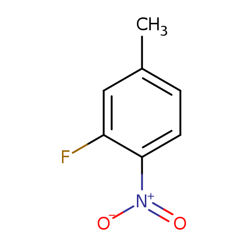 Cc1ccc(c(c1)F)N(=O)=O