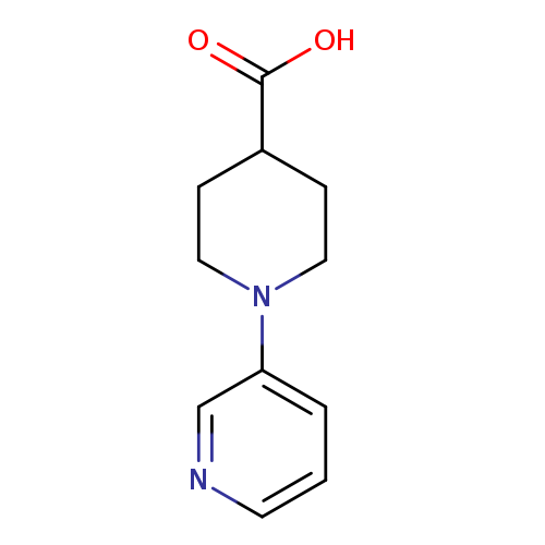 OC(=O)C1CCN(CC1)c1cccnc1