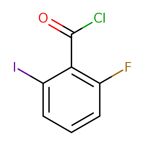 ClC(=O)c1c(F)cccc1I