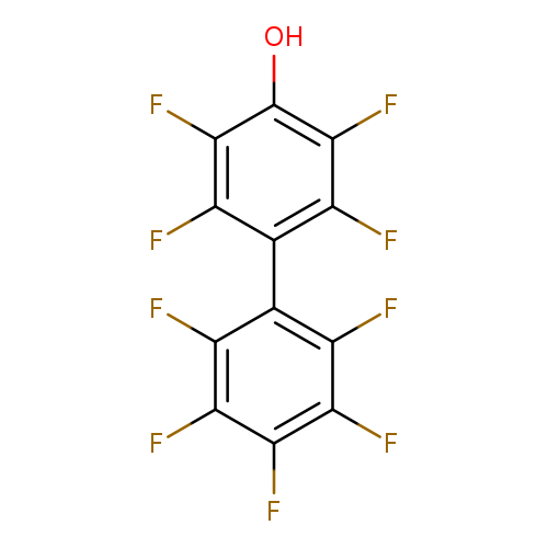 Fc1c(O)c(F)c(c(c1F)c1c(F)c(F)c(c(c1F)F)F)F