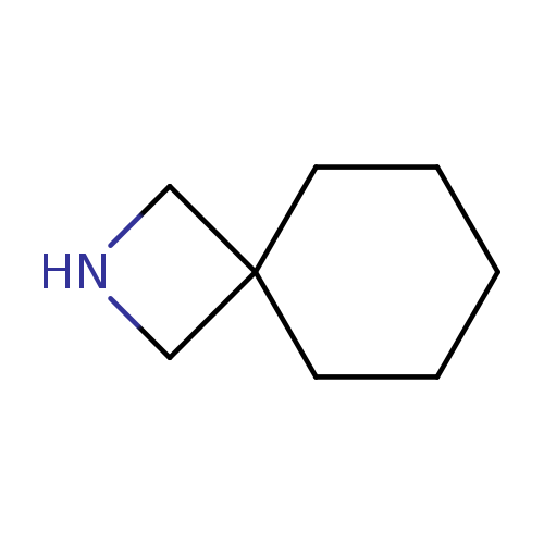 C1CCC2(CC1)CNC2