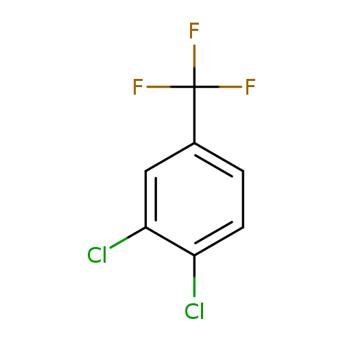 Clc1ccc(cc1Cl)C(F)(F)F