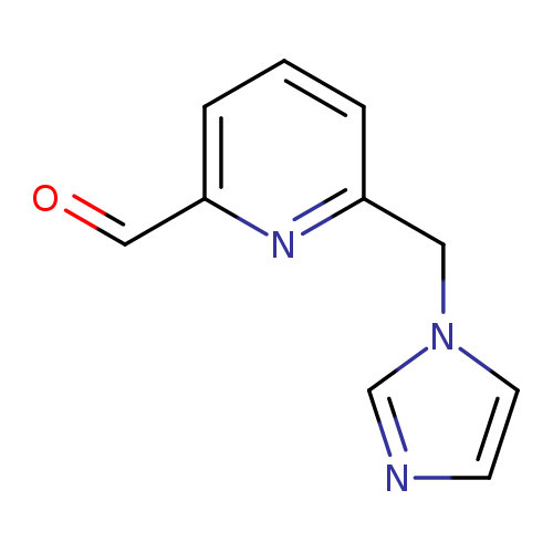 O=Cc1cccc(n1)Cn1cncc1