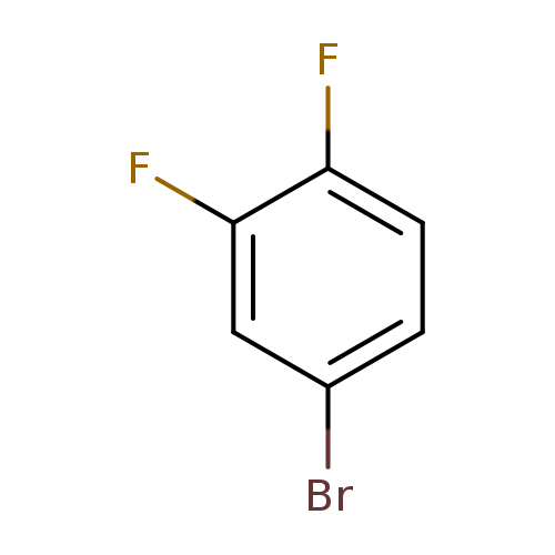 Brc1ccc(c(c1)F)F