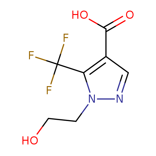 OCCn1ncc(c1C(F)(F)F)C(=O)O