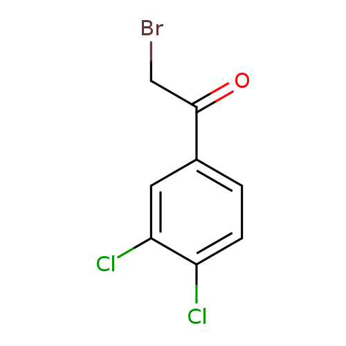 BrCC(=O)c1ccc(c(c1)Cl)Cl