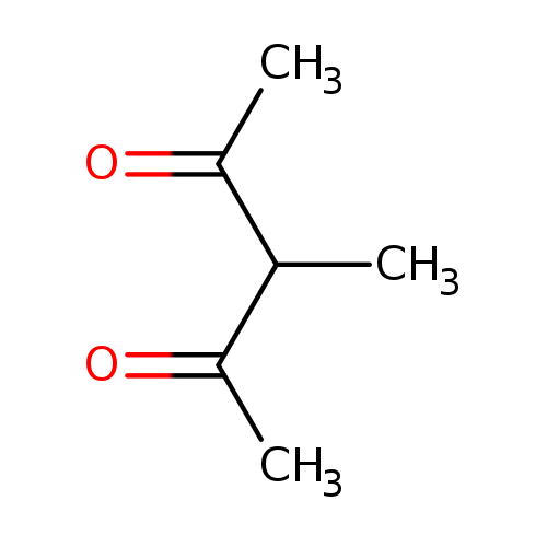 CC(C(=O)C)C(=O)C