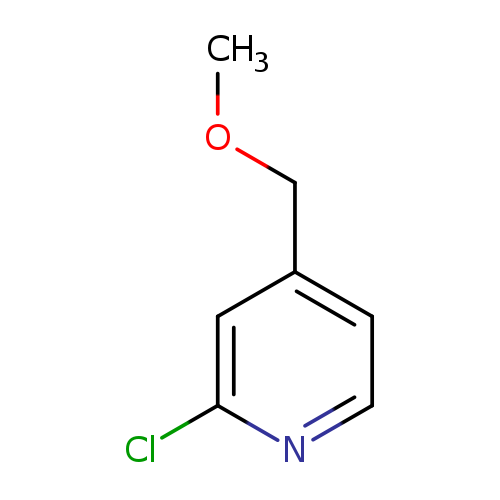 COCc1ccnc(c1)Cl