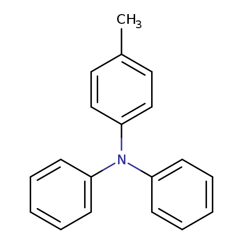 Cc1ccc(cc1)N(c1ccccc1)c1ccccc1