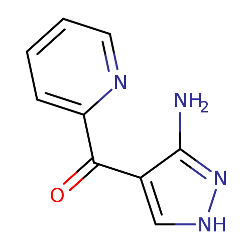 Nc1n[nH]cc1C(=O)c1ccccn1