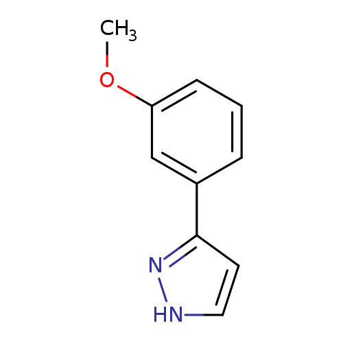 COc1cccc(c1)c1n[nH]cc1