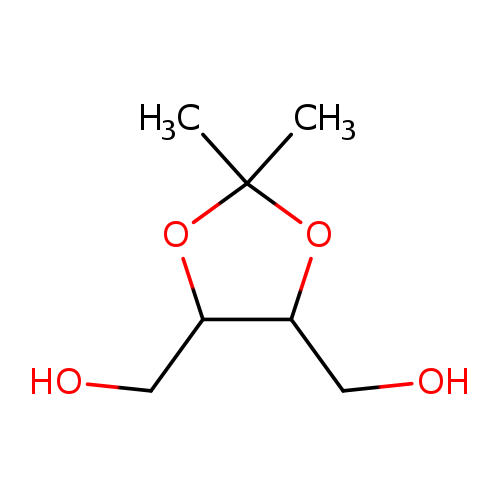 OCC1OC(OC1CO)(C)C