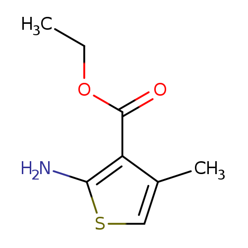 CCOC(=O)c1c(N)scc1C