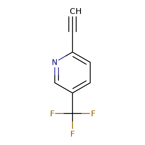 C#Cc1ccc(cn1)C(F)(F)F