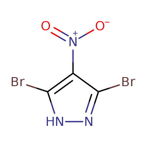 [O-][N+](=O)c1c(Br)n[nH]c1Br