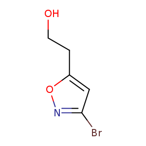 OCCc1cc(no1)Br