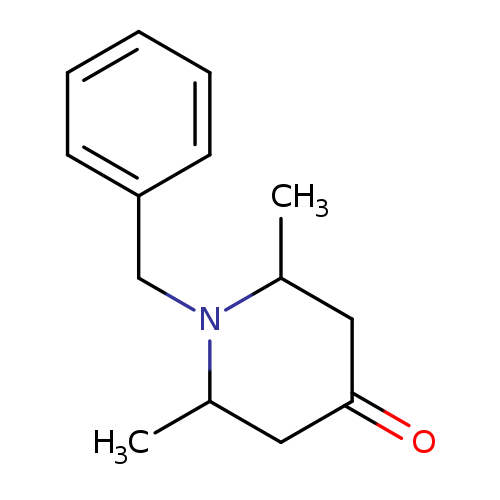 CC1CC(=O)CC(N1Cc1ccccc1)C