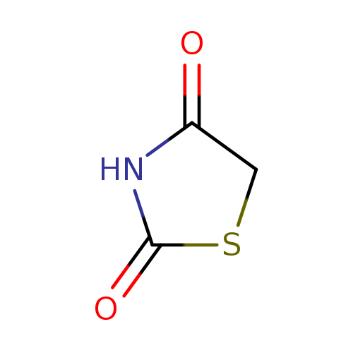 O=C1SCC(=O)N1