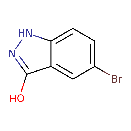 Brc1ccc2c(c1)c(O)n[nH]2