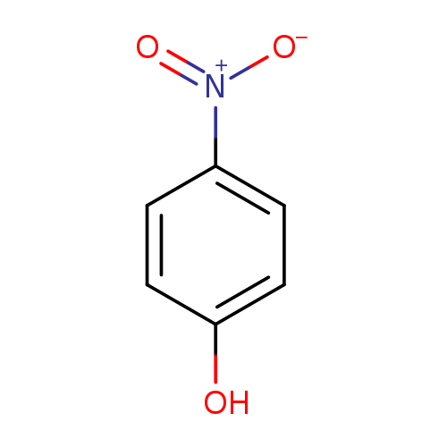 Oc1ccc(cc1)[N+](=O)[O-]