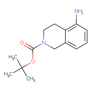 O=C(N1CCc2c(C1)cccc2N)OC(C)(C)C