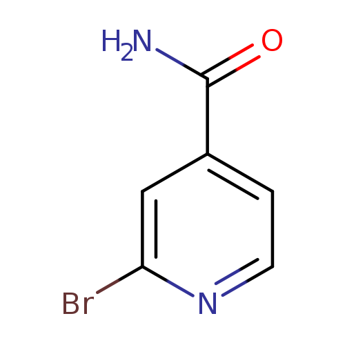 Brc1nccc(c1)C(=O)N