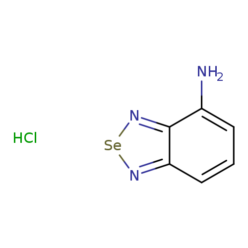 Nc1cccc2c1n[se]n2.Cl