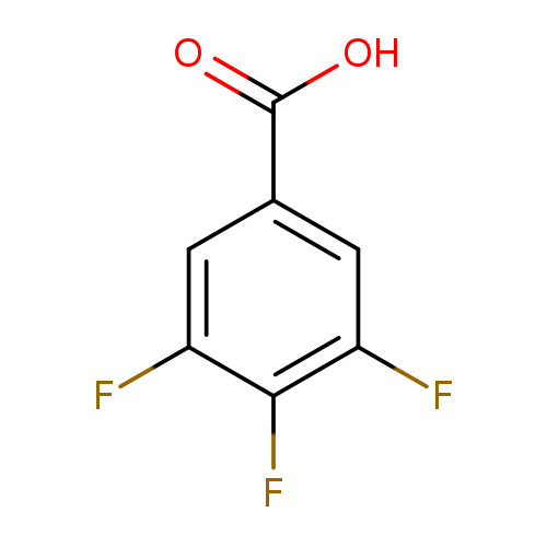 OC(=O)c1cc(F)c(c(c1)F)F