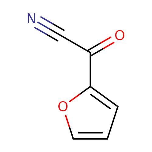 N#CC(=O)c1ccco1
