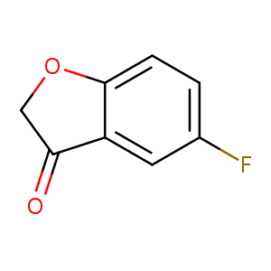 Fc1ccc2c(c1)C(=O)CO2