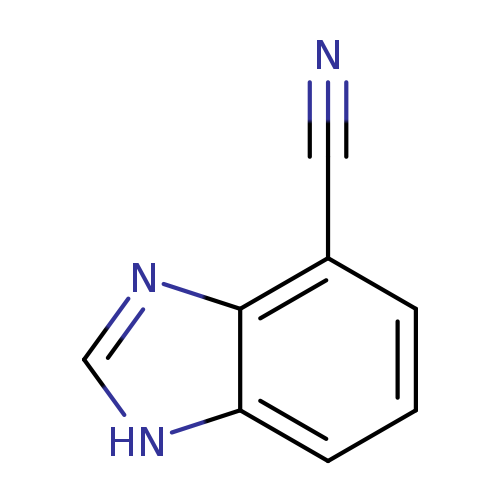 N#Cc1cccc2c1nc[nH]2